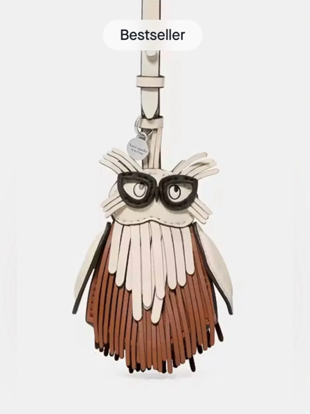 Kate Spade Charmed Ozzy Owl Bag Charm